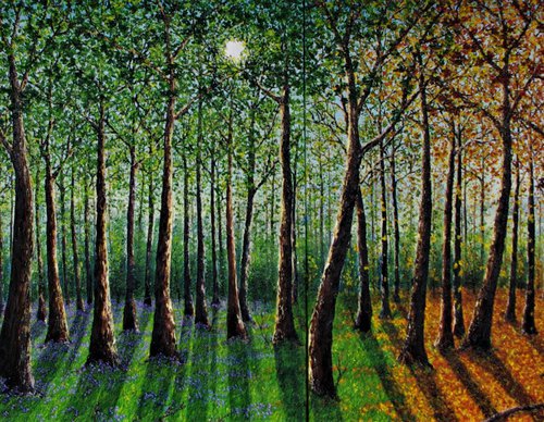 End Of Seasons by Hazel Thomson