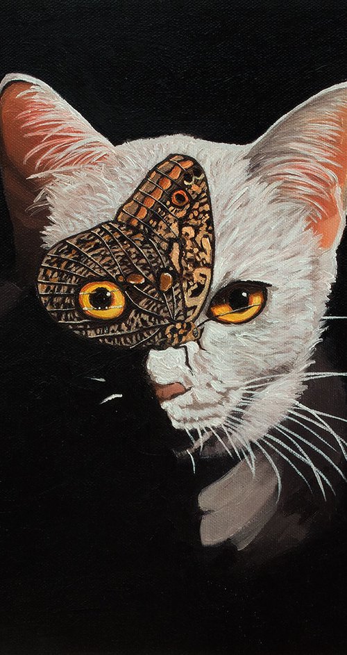 The false eye by Yue Zeng