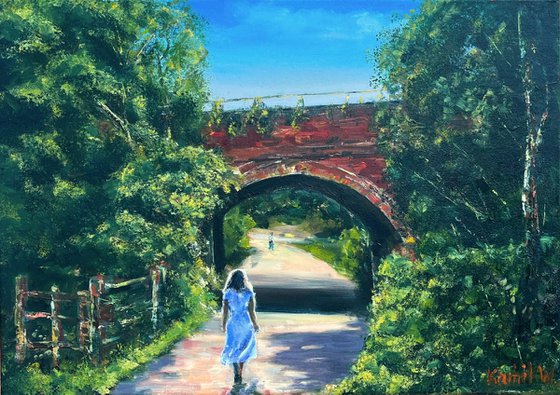 Walk From Blackhamsley Hill