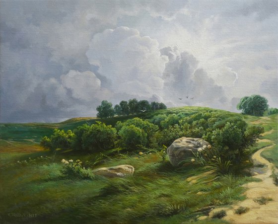 Before a storm
