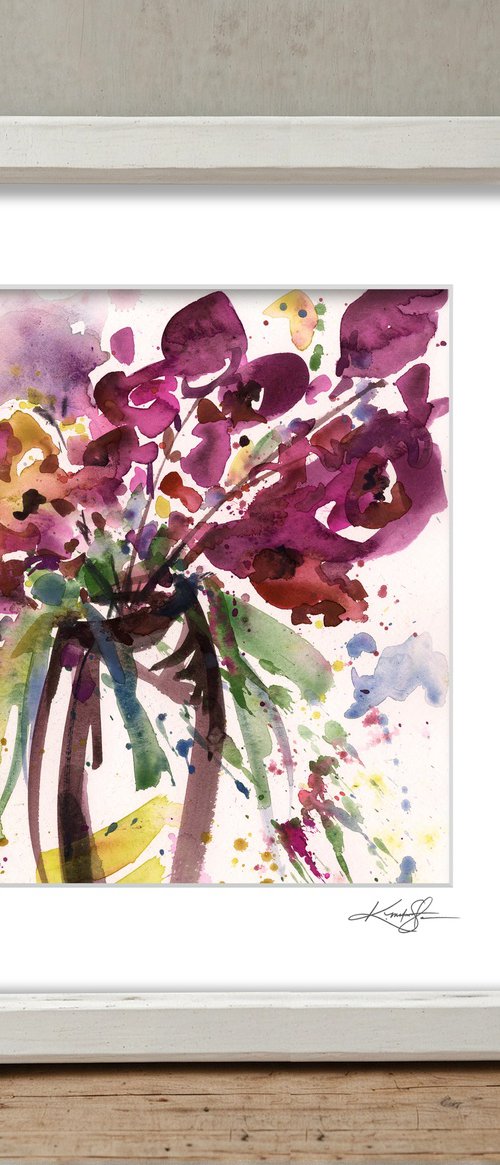 Floral Dance 2 by Kathy Morton Stanion