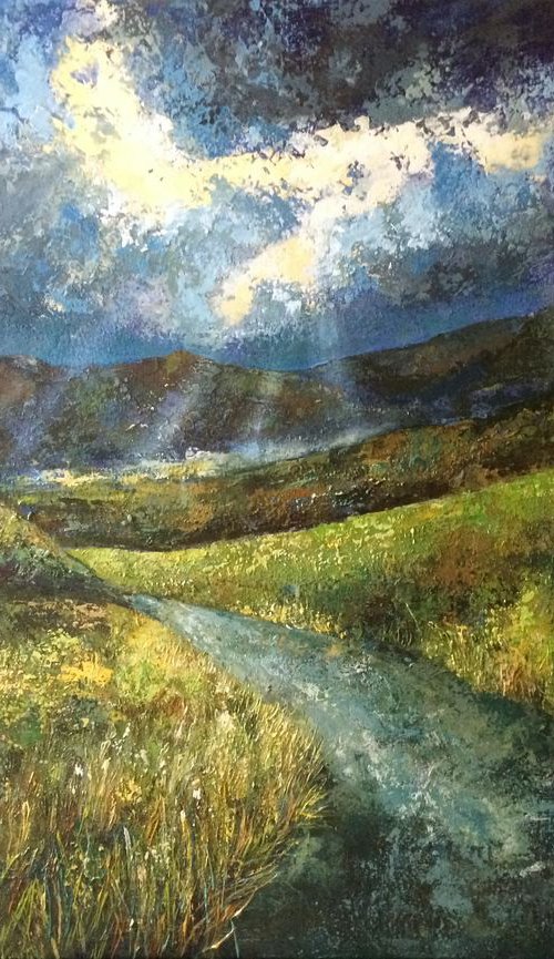 Long Road Home by Colette Baumback