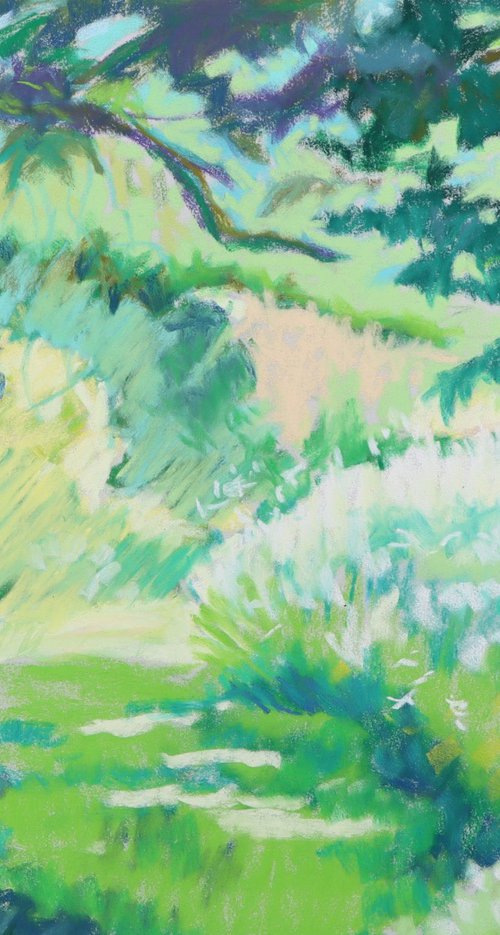Lost in a Big Garden by Mary Kemp