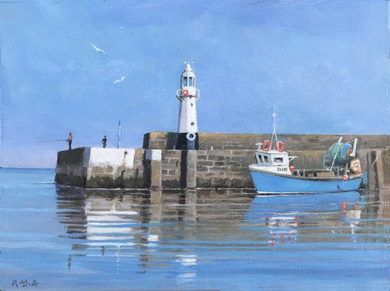 Cornish Harbours - Mevagissey Outer Harbour 2.