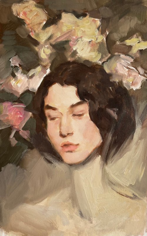 “Girl portrait” by Denys Kovalyk