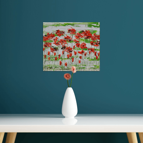 Flora Poppies 5