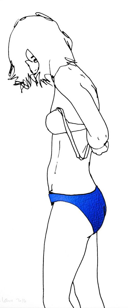 Taking Off in Blue by Natasha Law