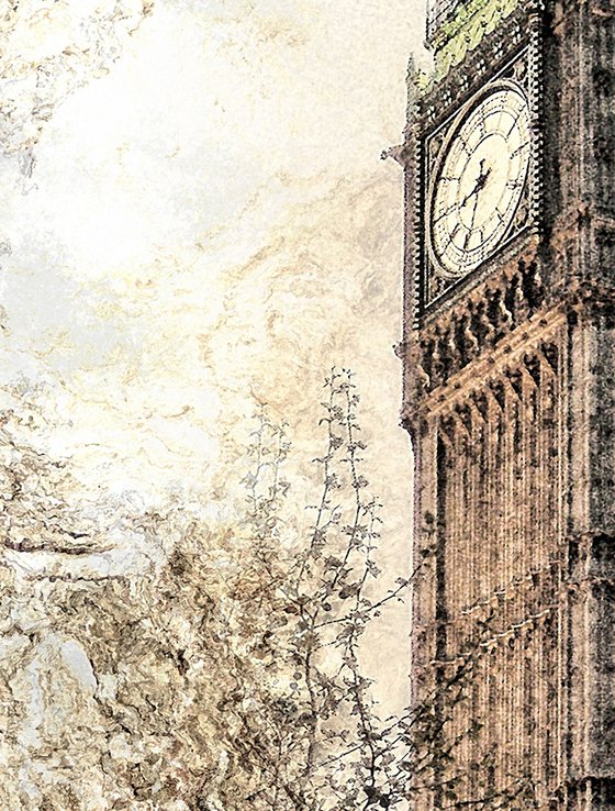 Big Ben/XL large original artwork
