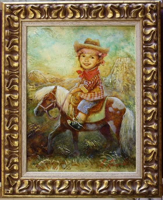 Ковбой.Добродий Анна