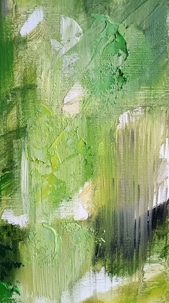 Drowning in greenery