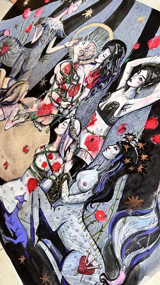 Mystical Centaurides