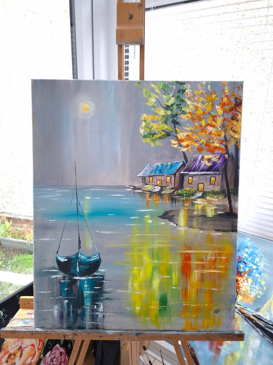 Moonlit Reflection