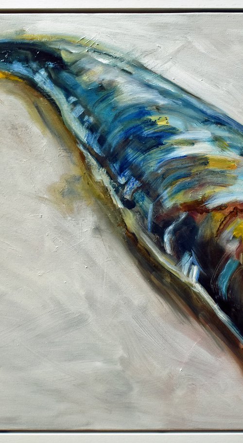 Single Sardine by Michelle Parsons