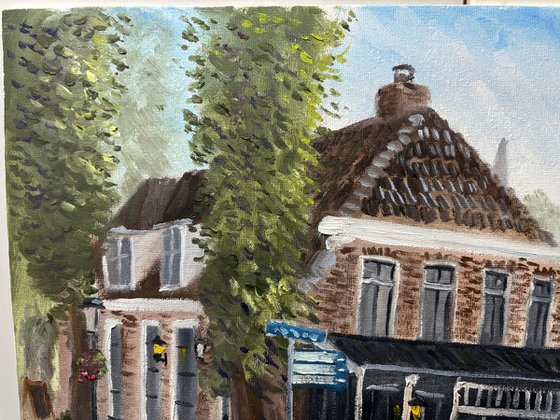 Restaurant in Dutch village