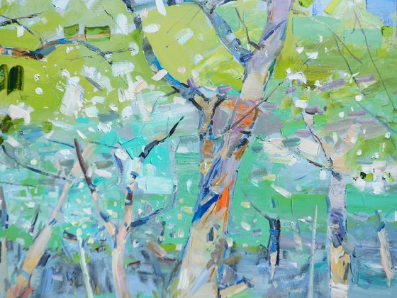 " Apple orchard "