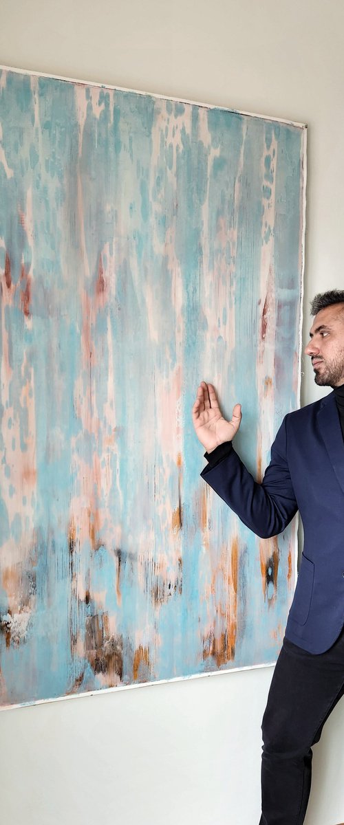 SPECTRUM - Abstract Painting by Alessandro Criscito