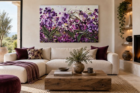 Jardin Violet