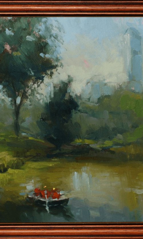 New York: Central Park by Jade Eynon