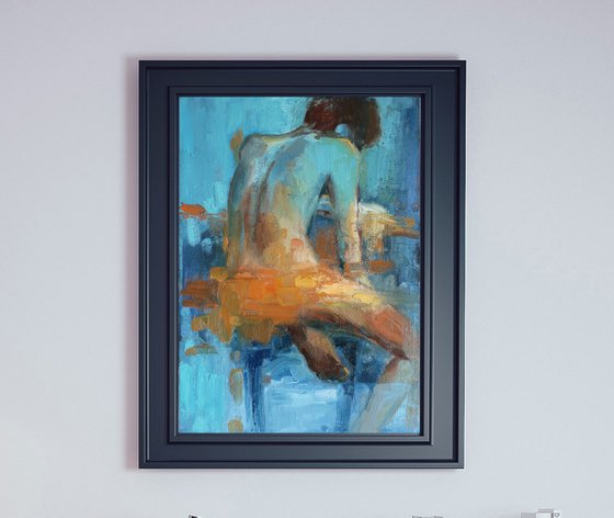 Oil Painting Nude