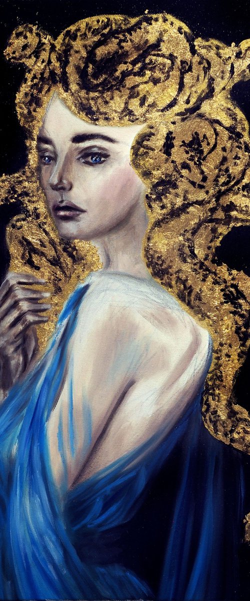 Medusa by Ruslana Levandovska