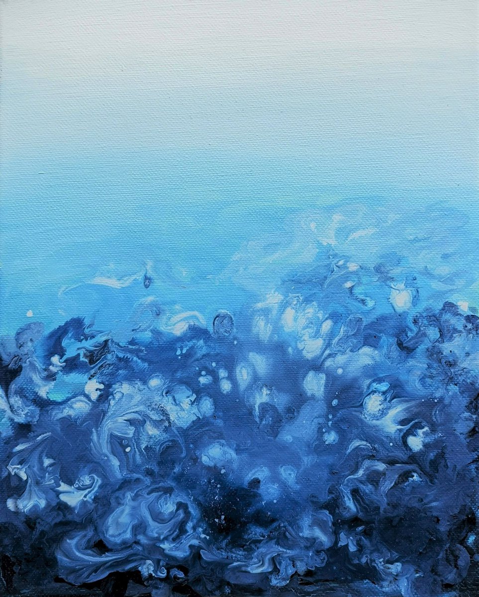 Ocean / Underwater by Elena Mosurak