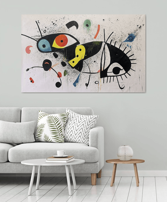 DREAMS OF MIRÓ