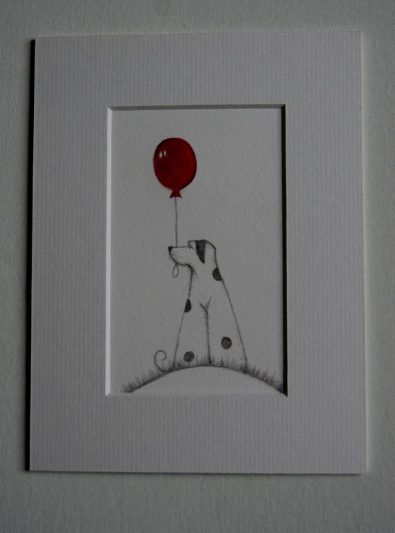 Molly and the Red Balloon..,