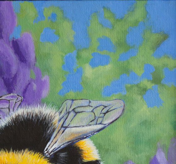 Bumble on Lavender