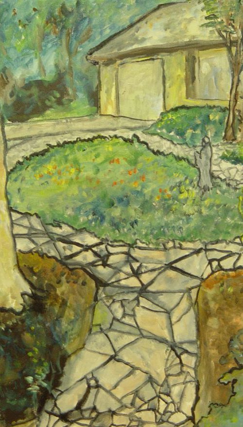 Children’s Garden, Flossmoor, Illinois by Leon Sarantos