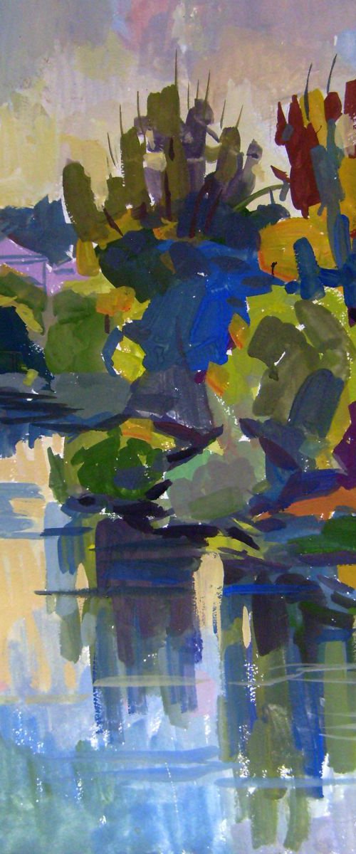 Etude gouache15 by Sergey  Kachin