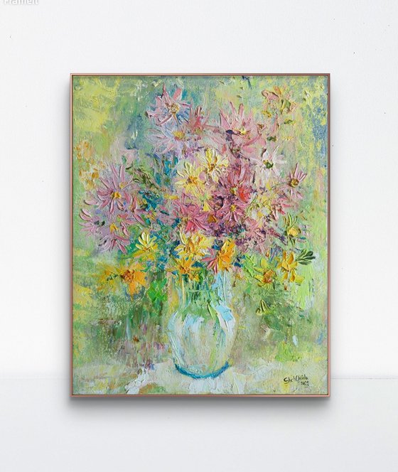 Bouquet of chrysamthemum