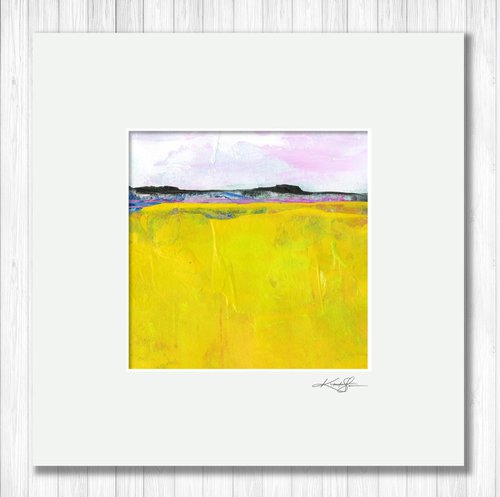 Mesa 127 - Southwestern Landscape Painting by Kathy Morton Stanion by Kathy Morton Stanion