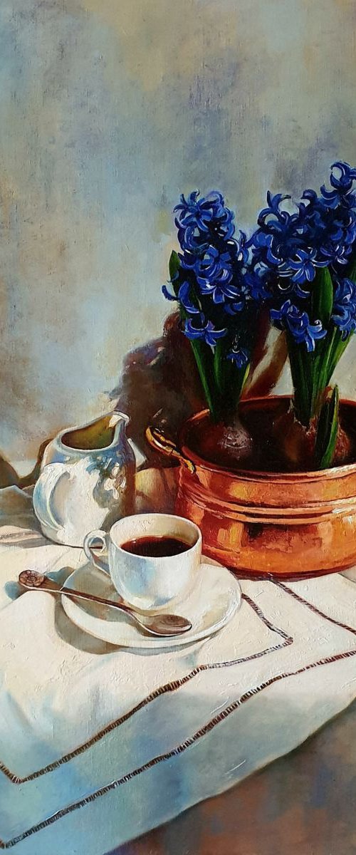 Hyacinth scent by Anna Bessonova (Kotelnik)