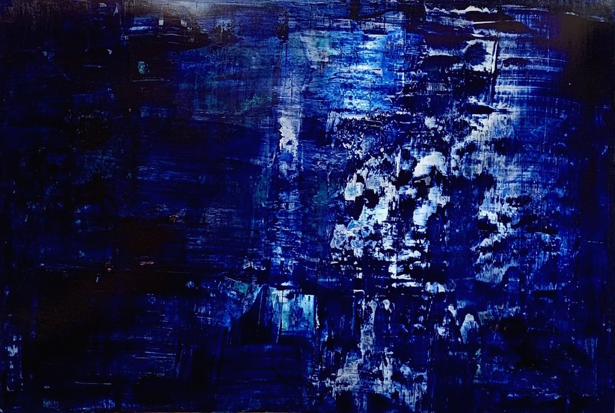 Reflections Iii By Richard Heys, 46 X 32, Artwork For Sale On Artfinder