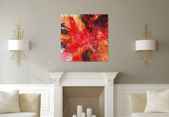 Red Maples of Paris