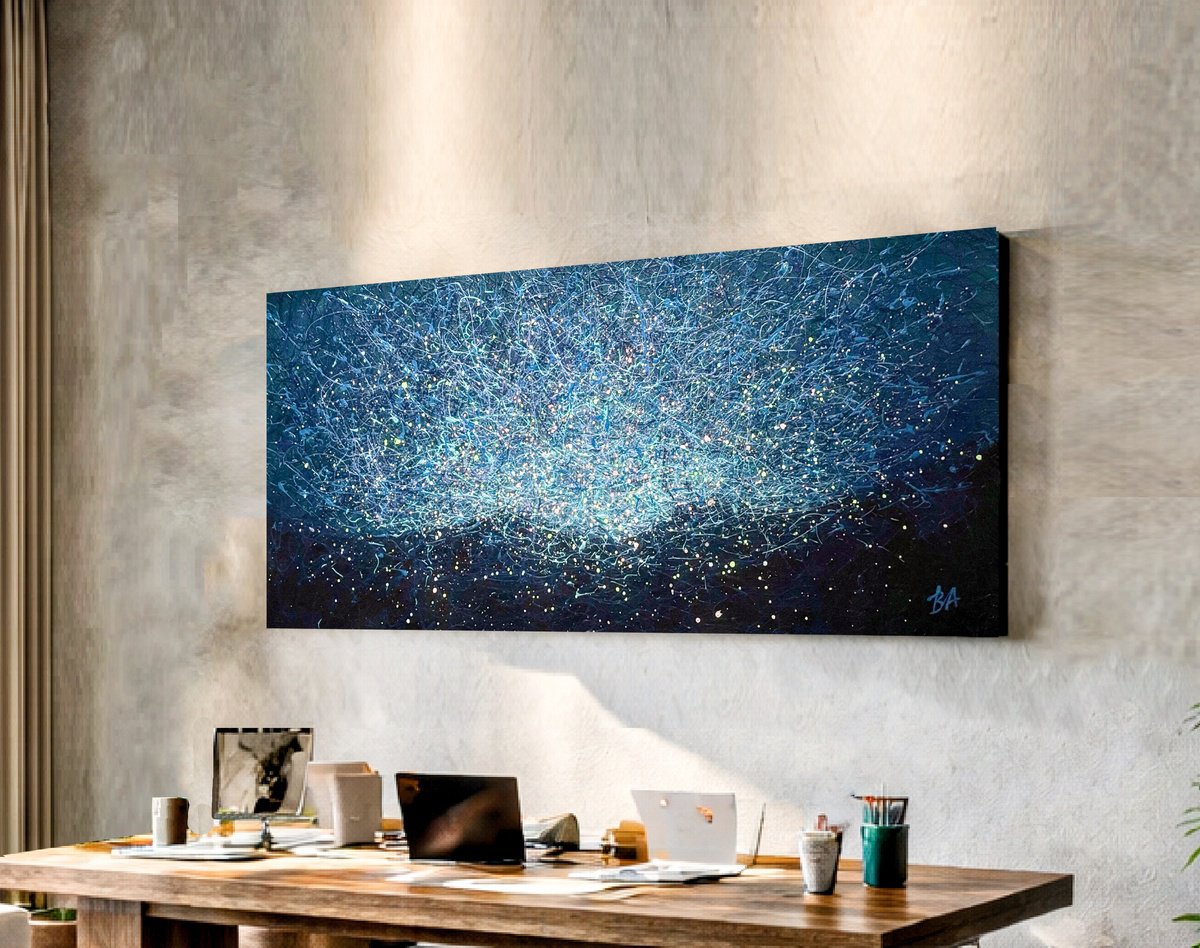  Quiet Power By Bogdana Antoniuk, 61 X 28, Artwork For Sale On Artfinder