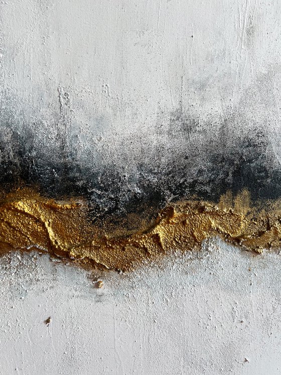 Minimalist Gold Texture