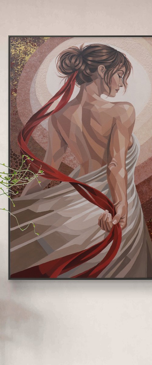 The Ribbon of Life by ZUZANA Murenji Domonkos