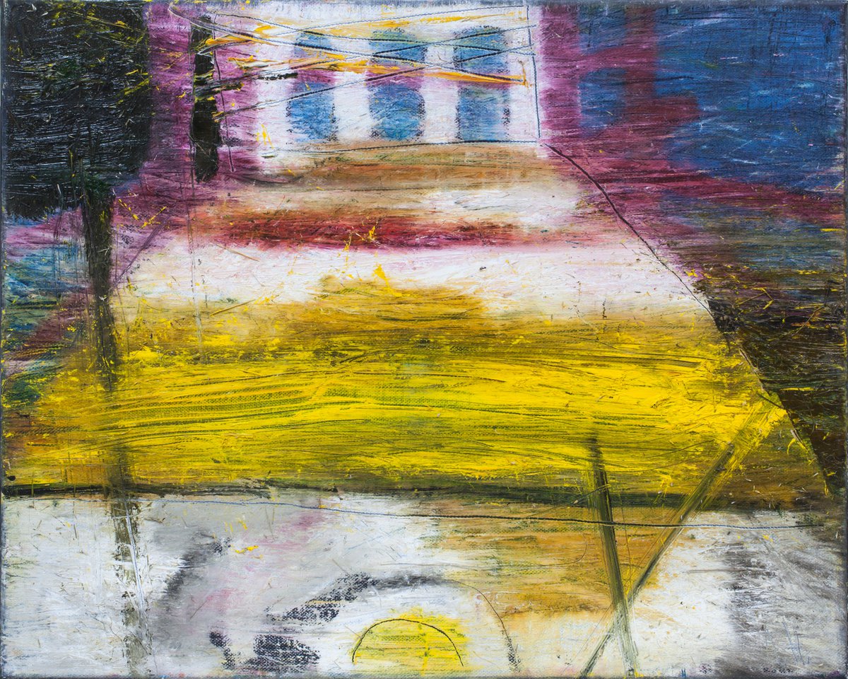 From the series 12. Canvas 7. by Nelly Akchurina