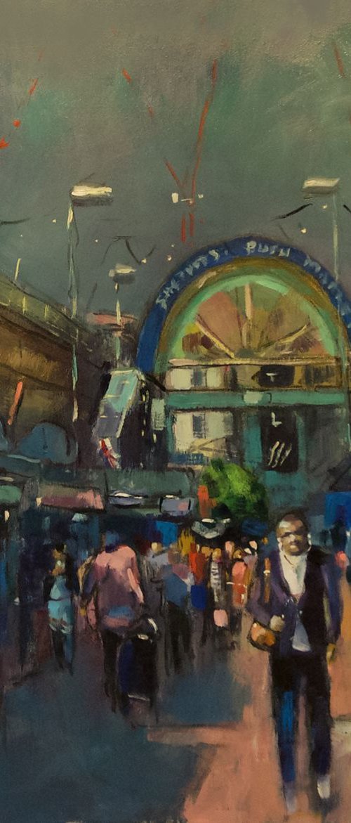 Sheperds Bush Market by Andre Pallat