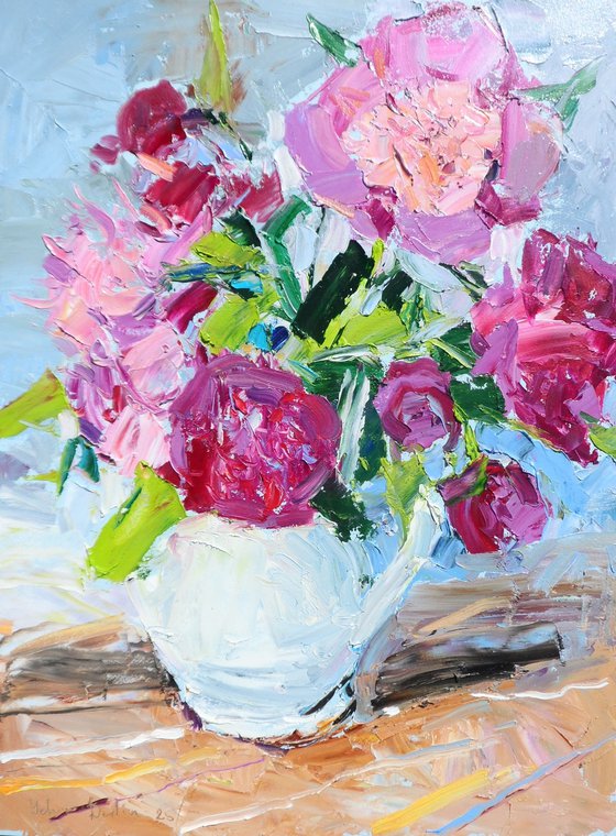 "   Peonies "