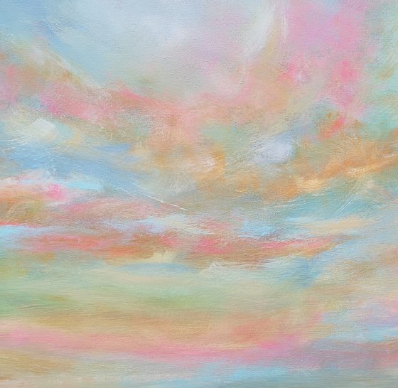 "Unity" - Cornish Seascape, Art, Skyscape