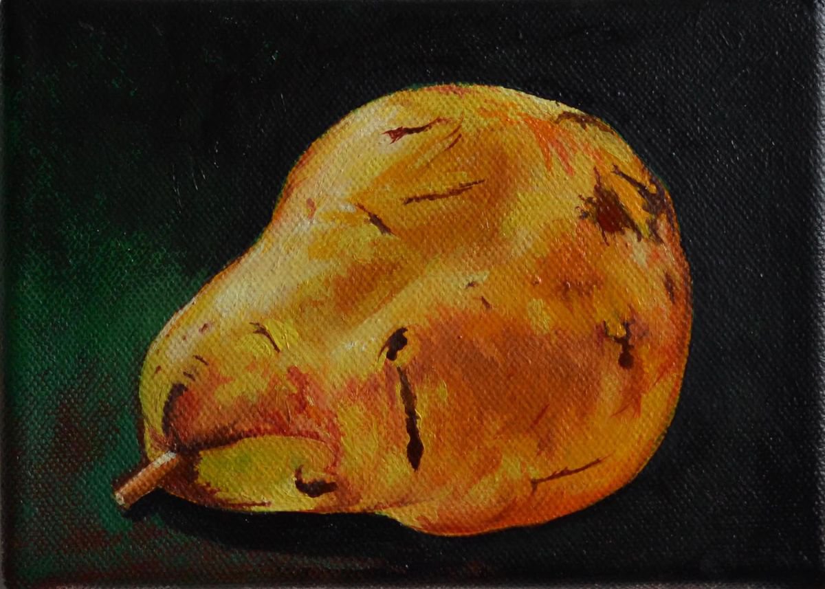 Pear by Zoltan Csomos