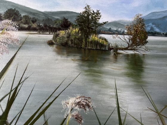 Whispers of the Sebino Wetlands