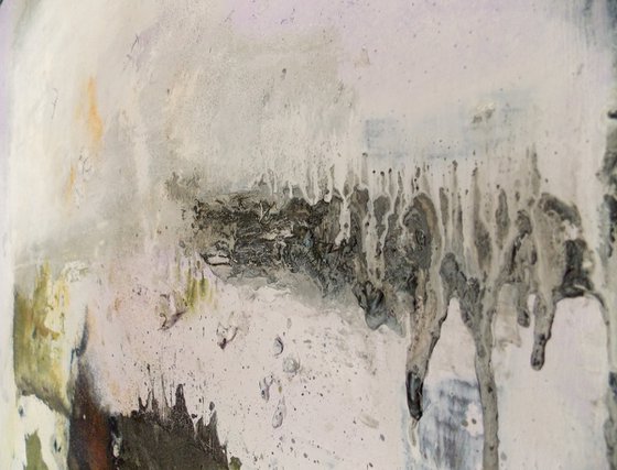 Landscape abstract - Serie Mysterious Hints 1