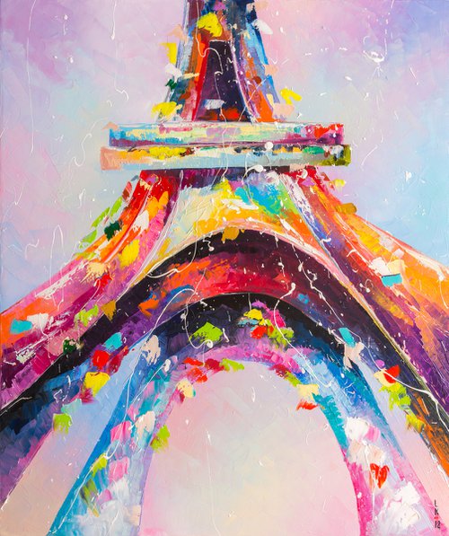 Eiffel Tower by Liubov Kuptsova