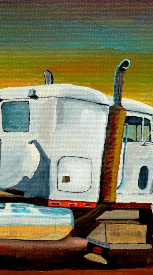 King of the Road by Dunphy Fine Art