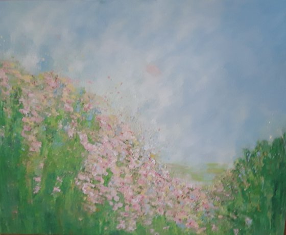 PINK SUMMER GARDEN