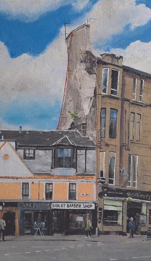 Silk Street Paisley by Stephen Murray