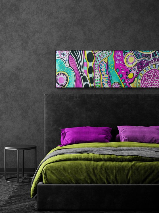 Geometric abstraction #16